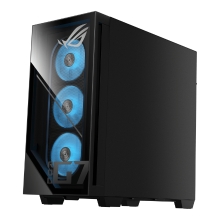 ASUS ROG G700TF-7265KF1240 - Sobremesa Gaming de (Intel Core Ultra 7 265KF, 32GB RAM, 1TB SSD, NVIDIA RTX 5070 12GB, Sin Sistema Operativo) Negro