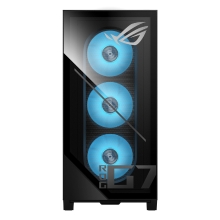 ASUS ROG G700TF-7265KF1240 - Sobremesa Gaming de (Intel Core Ultra 7 265KF, 32GB RAM, 1TB SSD, NVIDIA RTX 5070 12GB, Sin Sistema Operativo) Negro