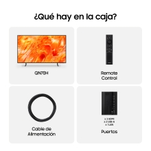 Samsung TQ50QN70HAUXXC Televisor