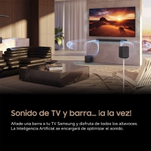 BARRA DE SONIDO SAMSUNG HWQ600H 3.1.2 320W DATMOS WIFI