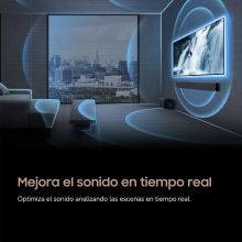 BARRA DE SONIDO SAMSUNG HWQ600H 3.1.2 320W DATMOS WIFI
