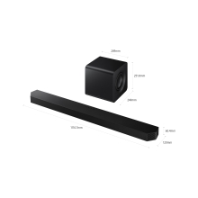 BARRA DE SONIDO SAMSUNG HWQ800H 5.1.2 400W DATMOS WIFI