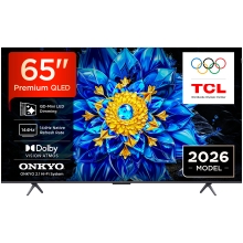 TV TCL 65 65P8L UHD MINILED GOOGLETV 144HZ