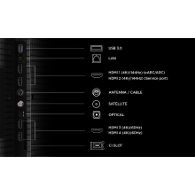 TV TCL 65 65P8L UHD MINILED GOOGLETV 144HZ
