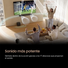 BARRA DE SONIDO SAMSUNG HWQ930H 9.1.4 580W DATMOS WIFI