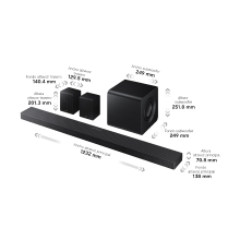 BARRA DE SONIDO SAMSUNG HWQ990H 11.1.4 756W DATMOS WIF