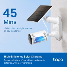 TP-Link Tapo A201 placa solar 2,5 W