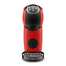 CAFETERA DELONGHI EDG315R GENIO PLUS ROJA CAPSULAS DOLCE GUSTO 1460W 15 BARES AUTOMATICA DEP. 0.8L