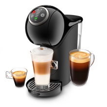 CAFETERA KRUPS KP3408 GENIO S PLUS CAPSULAS DOLCE GUSTO 1500W 15 BARES AUTOMATICA NEGRA
