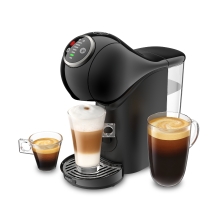 CAFETERA KRUPS KP3408 GENIO S PLUS CAPSULAS DOLCE GUSTO 1500W 15 BARES AUTOMATICA NEGRA