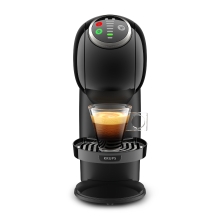 CAFETERA KRUPS KP3408 GENIO S PLUS CAPSULAS DOLCE GUSTO 1500W 15 BARES AUTOMATICA NEGRA