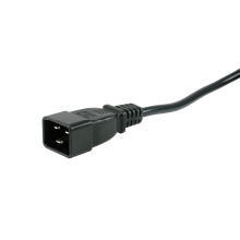 REGLETA RACK 19" 1U EQUIP 6 TOMAS C19 CON INTERRUPTOR CONECTOR IEC20 333319