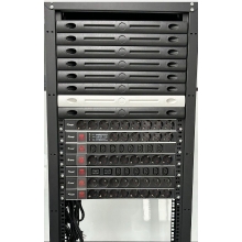 REGLETA RACK 19" 1U EQUIP 6 TOMAS C19 CON INTERRUPTOR CONECTOR IEC20 333319
