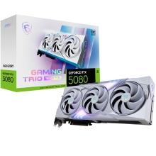 MSI GAMING GEFORCE RTX 5080 16G TRIO OC WHITE tarjeta gráfica NVIDIA 16 GB GDDR7