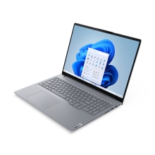 Lenovo ThinkBook 16 G8 IAL Intel Core Ultra 5 135H Portátil 40,6 cm (16") WUXGA 16 GB DDR5-SDRAM 512 GB SSD Wi-Fi 6E (802.11ax) Windows 11 Pro Español Gris
