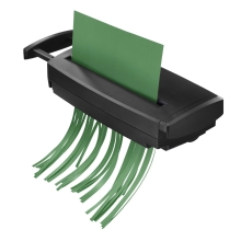 DESTRUCTORA DE PAPEL HAMA CLASSIC S60 CABEZAL ADAPTABLE CAPACIDAD CORTE 6 HOJAS COLOR NEGRO