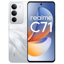 Realme C71 6.67" 4GB 256GB NFC blanco