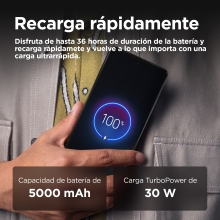 Motorola moto G75 5G 17,2 cm (6.78") Ranura híbrida Dual SIM Android 14 USB Tipo C 8 GB 256 GB 5000 mAh Gris