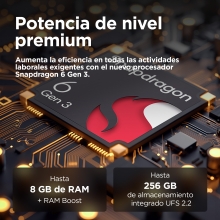Motorola moto G75 5G 17,2 cm (6.78") Ranura híbrida Dual SIM Android 14 USB Tipo C 8 GB 256 GB 5000 mAh Gris