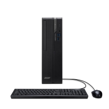 ORDENADOR ACER VERITON VX2735G INTEL CORE ULTRA 7 265 32GB DDR5 1TB W11PRO NEGRO TECLADO MOUSE