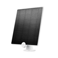 PANEL SOLAR PARA CAMARAS TP-LINK TAPO A200 4.5W MICRO-USB CABLE 4M IP65 AJUSTABLE 360Âº BLANCO