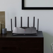 ROUTER WIFI 7 TP-LINK ARCHER GE400 BE6500 DUALBAND GAMING 2x2.5G 3x1G RJ45 1xUSB3.0 6xANTENAS RGB