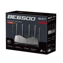 ROUTER WIFI 7 TP-LINK ARCHER GE400 BE6500 DUALBAND GAMING 2x2.5G 3x1G RJ45 1xUSB3.0 6xANTENAS RGB