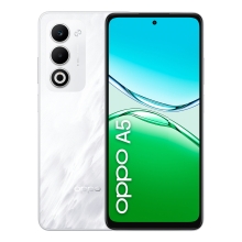 OPPO A5 16,9 cm (6.67") SIM doble Android 15 4G USB Tipo C 4 GB 128 GB 6000 mAh Blanco