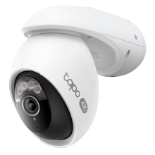 TP-Link Tapo TC46 cámara de vigilancia Esférico Cámara de seguridad IP Interior y exterior 3840 x 2160 Pixeles Techo/Pared/Poste