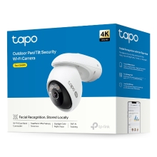 TP-Link Tapo TC46 cámara de vigilancia Esférico Cámara de seguridad IP Interior y exterior 3840 x 2160 Pixeles Techo/Pared/Poste