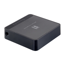 SWITCH LEVEL ONE GIGABIT NO GESTION 5P 10/100/1000 GEU-0522