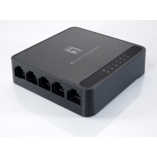 SWITCH LEVEL ONE GIGABIT NO GESTION 5P 10/100/1000 GEU-0522