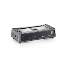 SWITCH LEVEL ONE NO GESTION 8 PUERTOS 10/100 MINI NO RACK BASE MAGNETICA