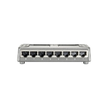 SWITCH LEVEL ONE NO GESTION 8 PUERTOS 10/100 MINI NO RACK BASE MAGNETICA