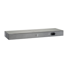 SWITCH LEVEL ONE NO GESTION 24 PUERTOS 10/100/1000 CARCASA METALICA