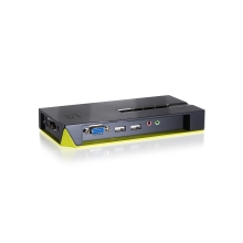 CONMUTADOR AUTOMATICO SOBREMESA LEVEL ONE V/T/M 1a4 CPUs USB CON AUDIO CABLES INCLUIDOS