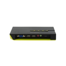 CONMUTADOR AUTOMATICO SOBREMESA LEVEL ONE V/T/M 1a4 CPUs USB CON AUDIO CABLES INCLUIDOS