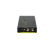 CONMUTADOR AUTOMATICO SOBREMESA LEVEL ONE V/T/M 1a4 CPUs USB CON AUDIO CABLES INCLUIDOS