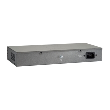 SWITCH LEVEL ONE NO GESTION 16P 10/100/1000 MINI CON KIT MONTAJE RACK 19"