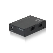 CONVERTIDOR FIBRA LEVEL ONE GVT-2010 RJ45 ETHERNET A SFP GB PoE PD