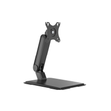 SOPORTE DE MESA CON BASE EQUIP 650124 PANTALLA TACTIL DE 17 A 32 PULGADAS VESA MAX 100X100 8KG NEGRO