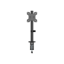 SOPORTE DE MESA EQUIP 650174 ARTICULADO PARA 1 PANTALLA DE 17" A 32" VESA 100X100 MAX 10KG NEGRO