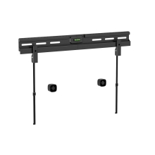 SOPORTE DE PARED EQUIP 650364 FIJO PARA 1 PANTALLA DE 37" A 86" VESA MAX 600X400 MAX 60KG NEGRO