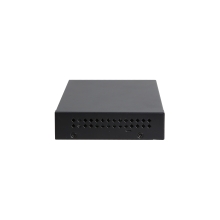 SWITCH NO GESTIONABLE LEVEL ONE GEU-0525 5P  2.5GbE CARCASA METAL NO RACK