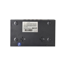 SWITCH NO GESTIONABLE LEVEL ONE GEU-0525 5P  2.5GbE CARCASA METAL NO RACK