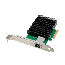 TARJETA DE RED PCIe 10GIGABIT LEVEL ONE GNC-0210 1xRJ45 INCLUYE PERFIL BAJO