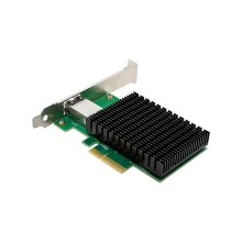TARJETA DE RED PCIe 10GIGABIT LEVEL ONE GNC-0210 1xRJ45 INCLUYE PERFIL BAJO