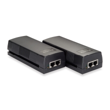 POE INJECTOR ADAPTER 10/100 LEVEL ONE PASA DATOS Y ALIMENTACION POR EL MISMO CABLE 15.4W