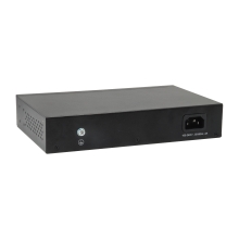 SWITCH SEMIGESTIONABLE LEVEL ONE GEP-1051 10P 8xGb PoE 2xGb SFP 70W CARCASA METALICA