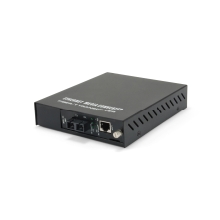 CONVERTIDOR FIBRA LEVEL ONE FVM-1101 RJ45 ETHERNET A FIBRA MULTIMODO SC 2KM